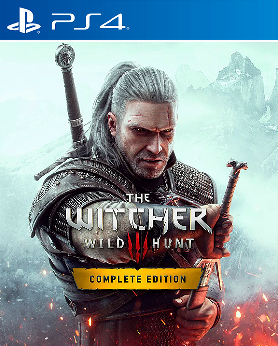 The Witcher 3: Wild Hunt Complete PS4 Digital | Envio Imediato PSN