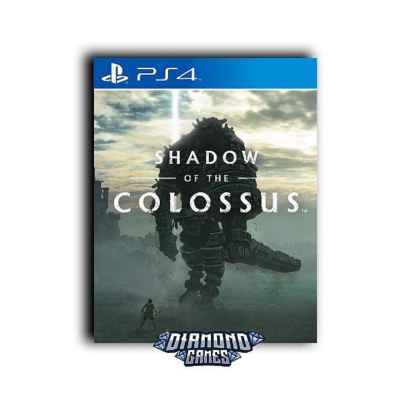 SHADOW OF THE COLOSSUS PS4 I VERSÃO DIGITAL