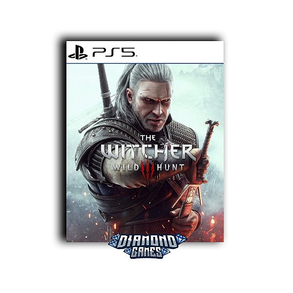 The Witcher 3: Wild Hunt PS5 I VERSÃO DIGITAL
