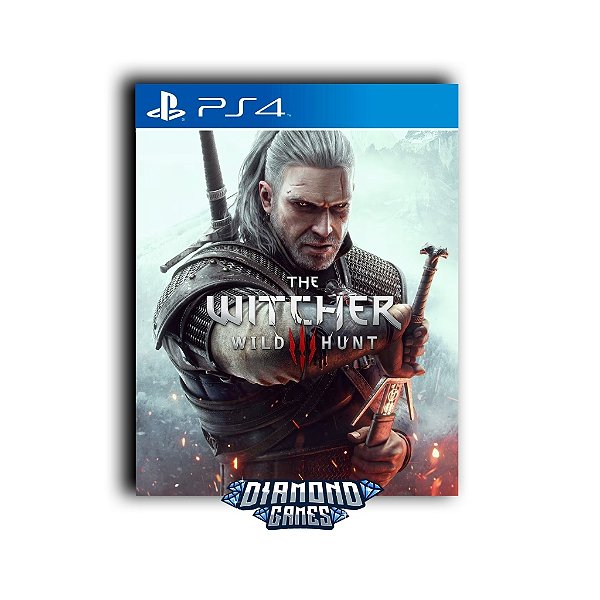 The Witcher 3: Wild Hunt PS4 I VERSÃO DIGITAL