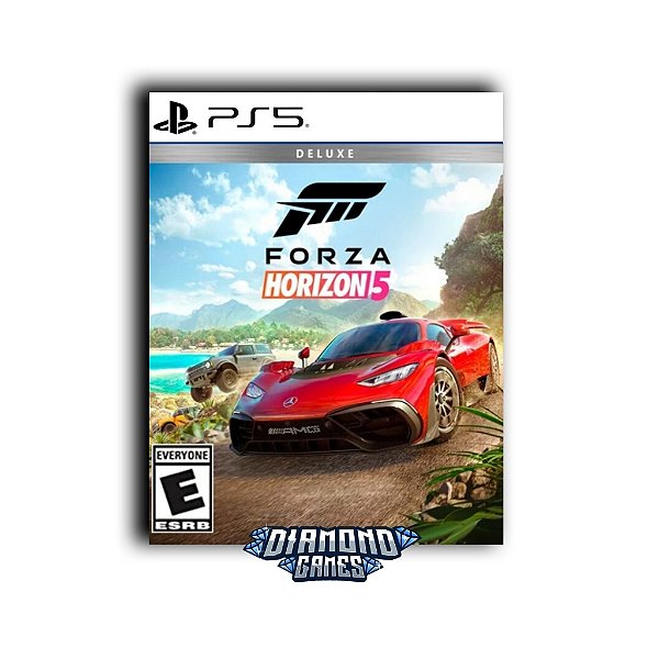 Forza Horizon 5 Deluxe Edition PS5 I VERSÃO DIGITAL