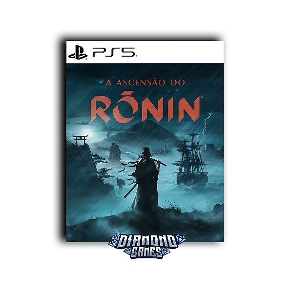 A ascensão do Ronin PS5 I VERSÃO DIGITAL
