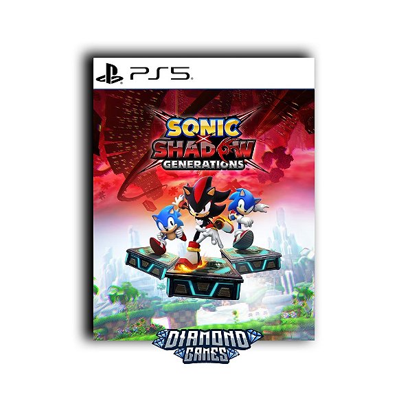 SONIC X SHADOW GENERATIONS PS5 I VERSÃO DIGITAL