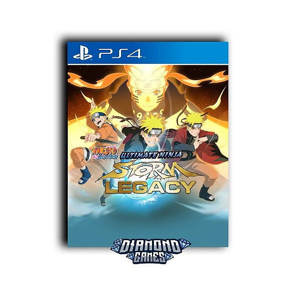 NARUTO SHIPPUDEN: Ultimate Ninja STORM Legacy PS4 I VERSÃO DIGITAL