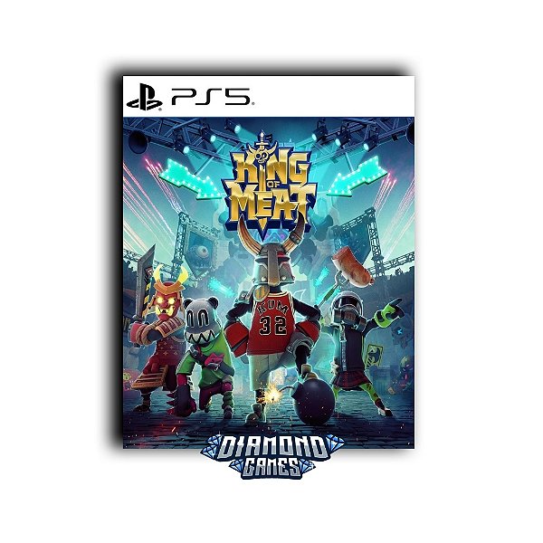 King of Meat: Standard Edition PS5 I VERSÃO DIGITAL