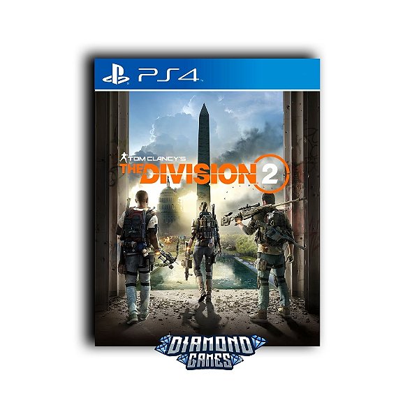 Tom Clancys The Division 2 Standard Edition PS4 I VERSÃO DIGITAL