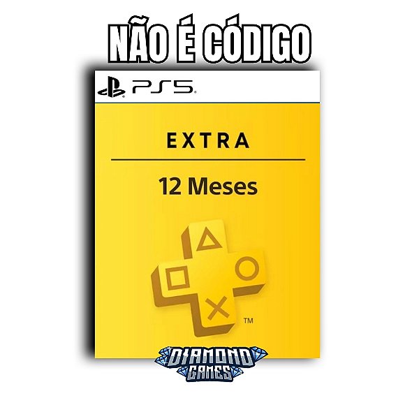 PlayStation Plus Extra I 12 Meses I PS5