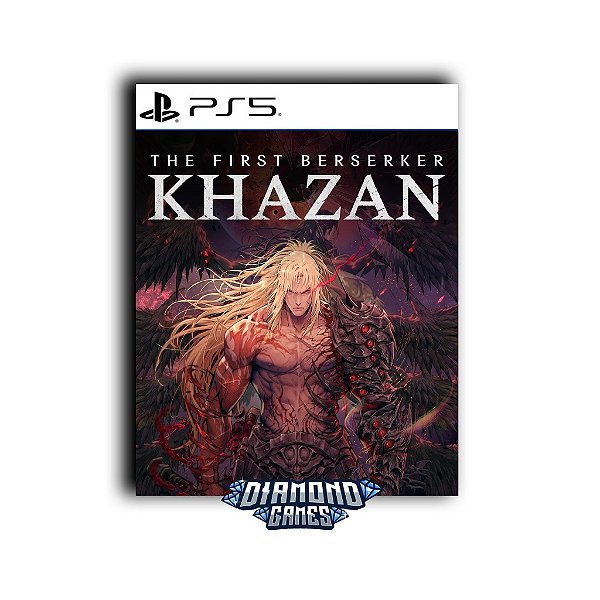 The First Berserker: Khazan Standard Edition PS5 I VERSÃO DIGITAL