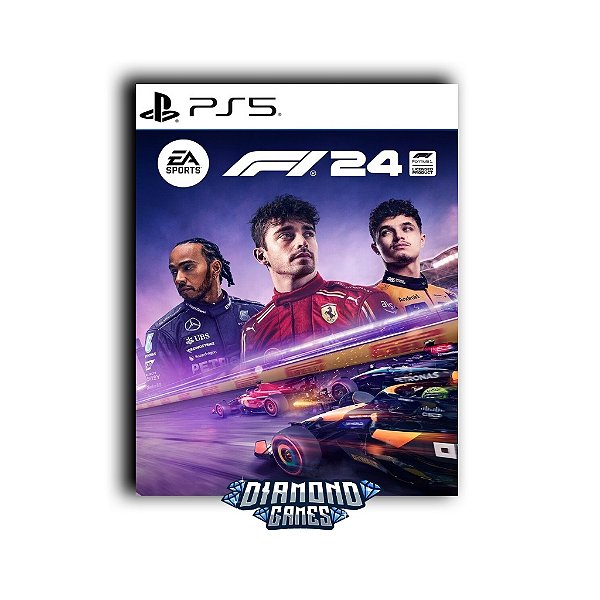Edição Standard do F1 24 PS5 I VERSÃO DIGITAL