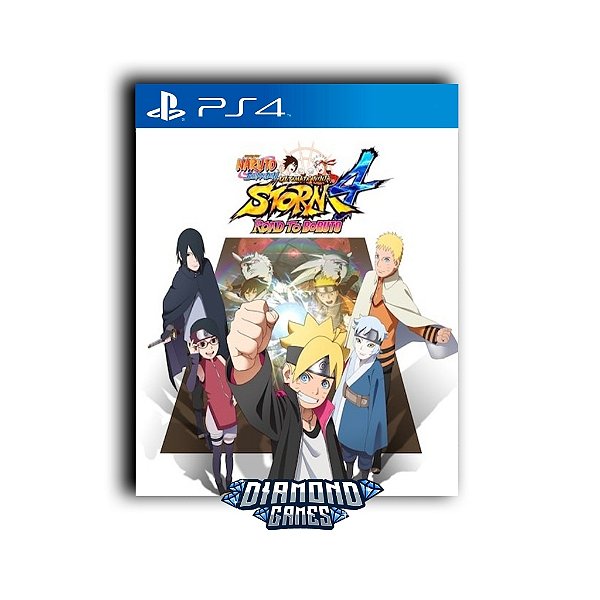 NARUTO SHIPPUDEN: Ultimate Ninja STORM 4 ROAD TO BORUTO PS4 I VERSÃO DIGITAL
