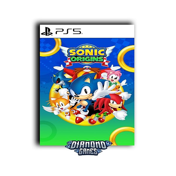 Sonic Origins PS5 I VERSÃO DIGITAL