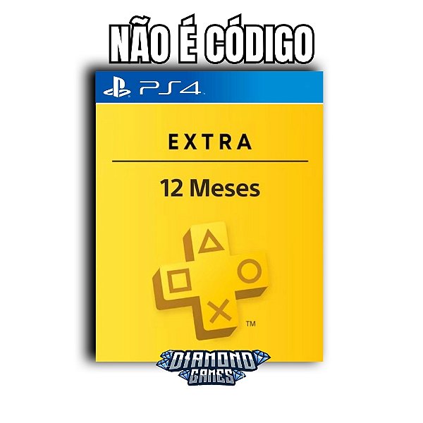 PlayStation Plus Extra I 12 Meses I PS4