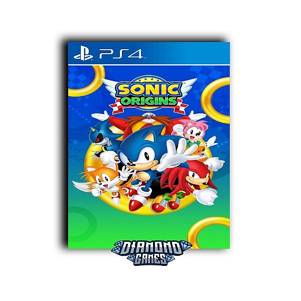 Sonic Origins PS4 I VERSÃO DIGITAL