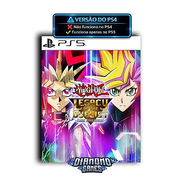 Yu-Gi-Oh! Legacy of the Duelist: Link Evolution PS5 I VERSÃO DIGITAL