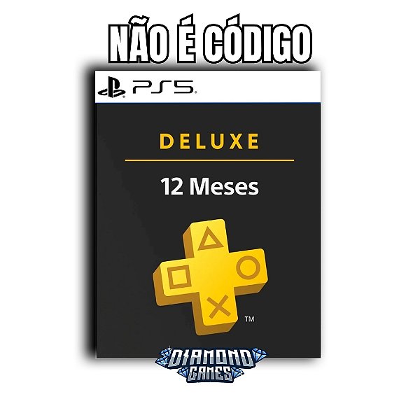 PlayStation Plus Deluxe I 12 Meses I PS5