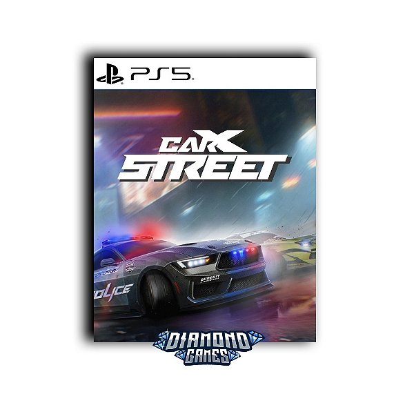 CarX Street PS5 I VERSÃO DIGITAL