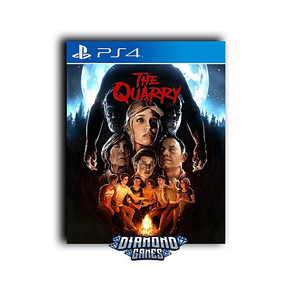 The Quarry para PS4 I VERSÃO DIGITAL