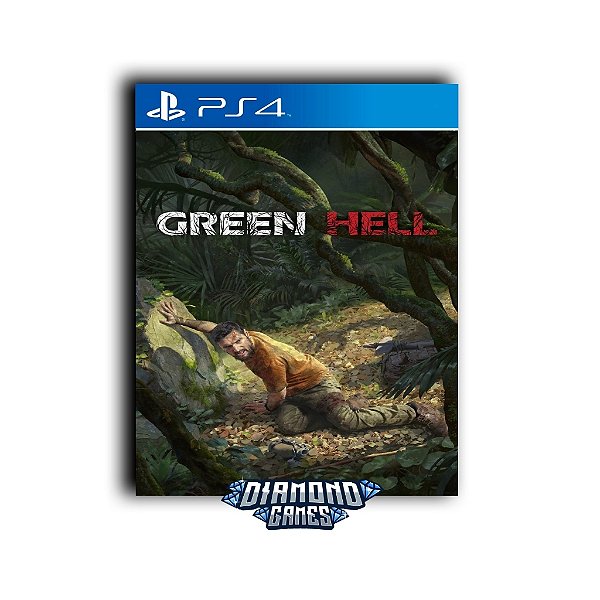 Green Hell PS4 I VERSÃO DIGITAL