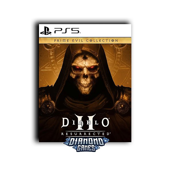 Diablo Prime Evil Collection PS5 I VERSÃO DIGITAL