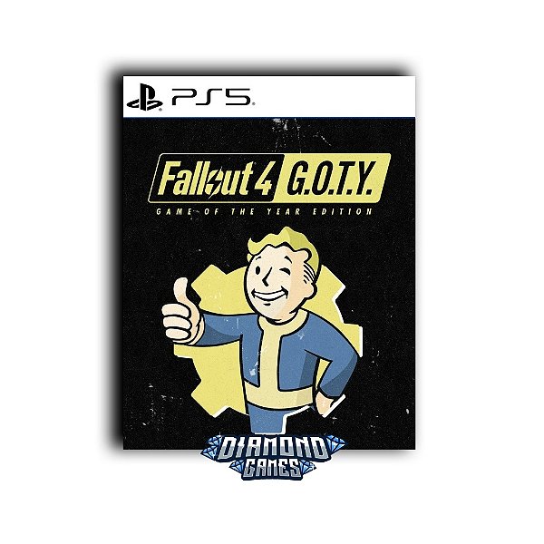 Fallout 4: Game of the Year Edition PS5 I VERSÃO DIGITAL