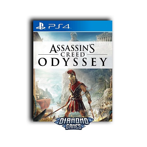 Assassin's Creed Odyssey PS4 I VERSÃO DIGITAL