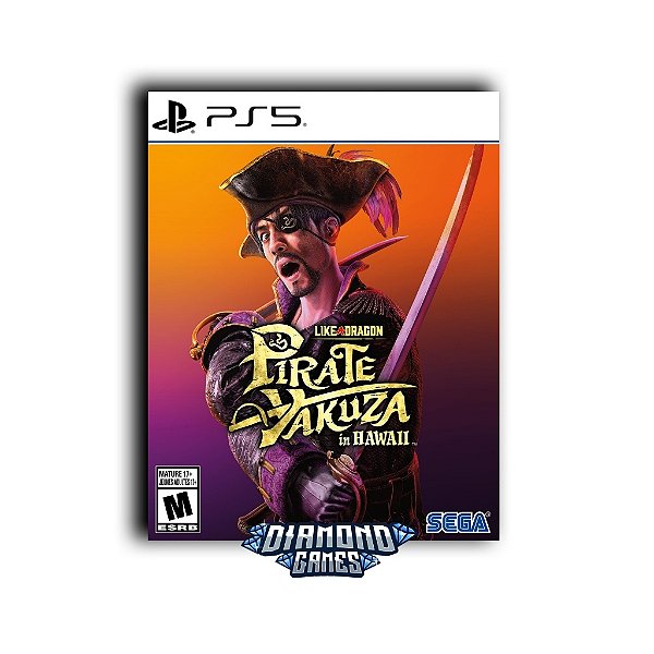 Like a Dragon: Pirate Yakuza in Hawaii PS5 I VERSÃO DIGITAL
