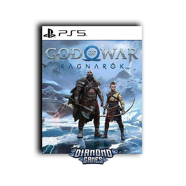 God of War Ragnarök PS5 I VERSÃO DIGITAL
