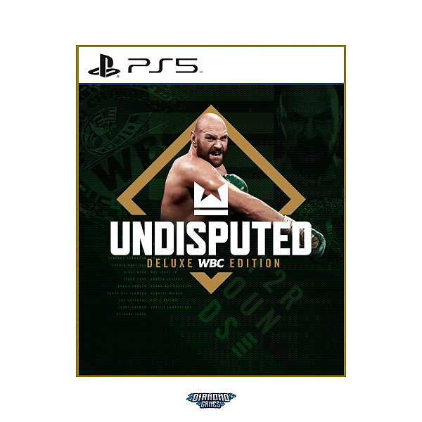 Undisputed WBC Edition PS5 I MÍDIA