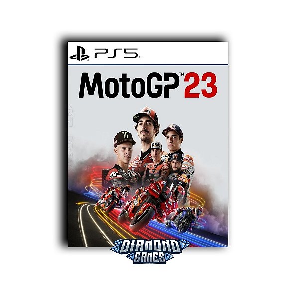 MotoGP 23 PS5 I VERSÃO DIGITAL