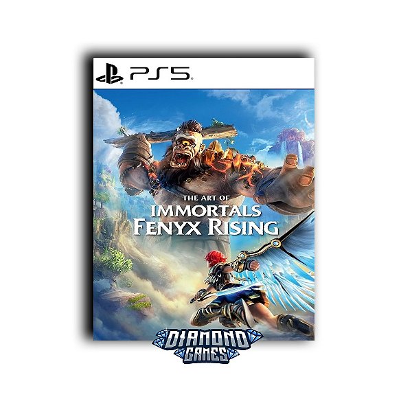 Immortals Fenyx Rising PS5 I VERSÃO DIGITAL