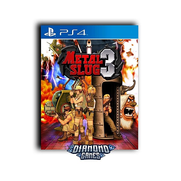 METAL SLUG 3 PS4 I VERSÃO DIGITAL
