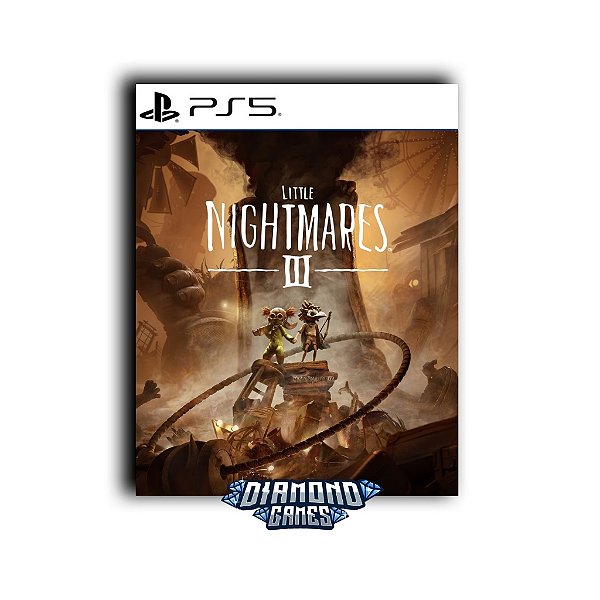 Little Nightmares III PS5 I VERSÃO DIGITAL