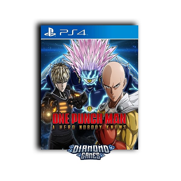 ONE PUNCH MAN A HERO NOBODY KNOWS PS4 I VERSÃO DIGITAL