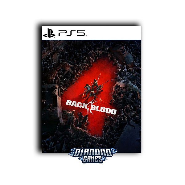 Back 4 Blood: Standard Edition PS5 I VERSÃO DIGITAL