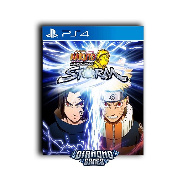 NARUTO: Ultimate Ninja STORM PS4 I VERSÃO DIGITAL