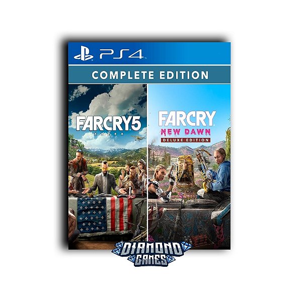 Far Cry New Dawn Complete Edition PS4 I VERSÃO DIGITAL