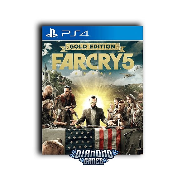 Far Cry 5 Gold Edition PS4 I VERSÃO DIGITAL