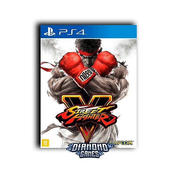 Street Fighter V PS4 I VERSÃO DIGITAL