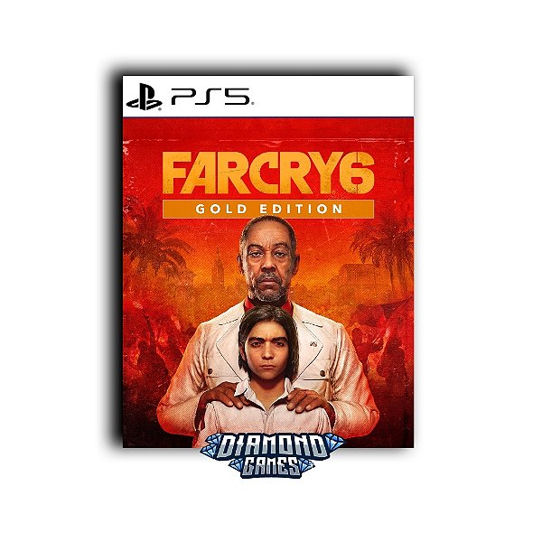 Far Cry 6 Gold Edition PS5 I VERSÃO DIGITAL