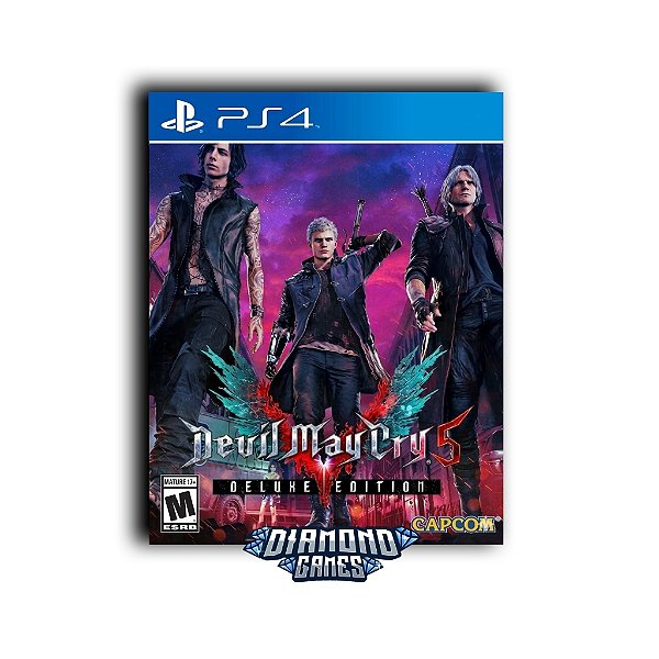 Devil May Cry 5 Deluxe + Vergil PS4 I VERSÃO DIGITAL