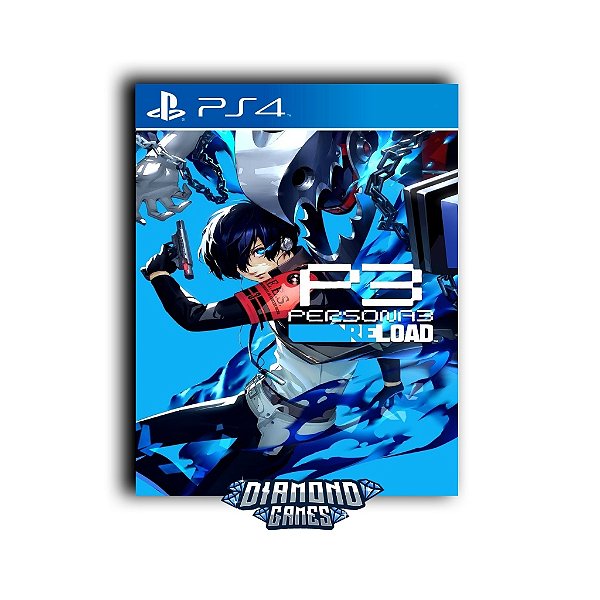 Persona 3 Reload PS4 I VERSÃO DIGITAL