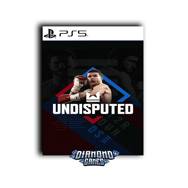 Undisputed PS5 I VERSÃO DIGITAL