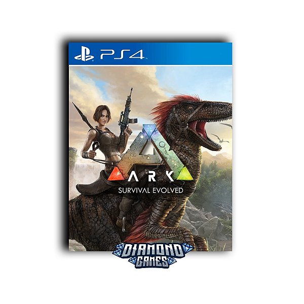 ARK: Survival Evolved PS4 I VERSÃO DIGITAL