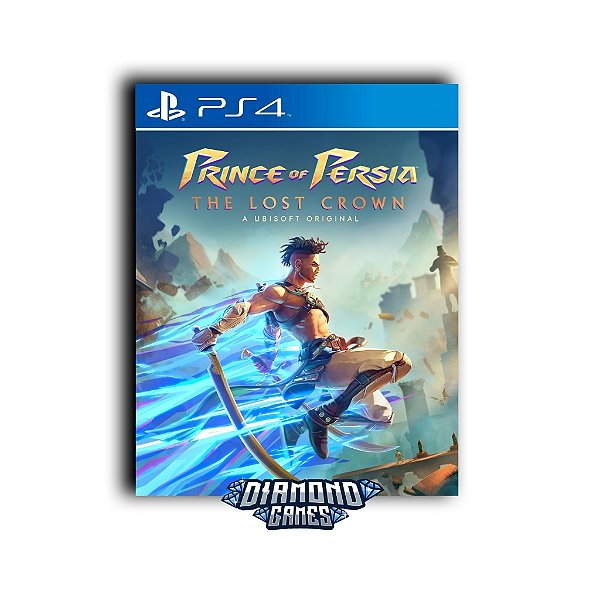 Prince of Persia The Lost Crown PS4 I VERSÃO DIGITAL