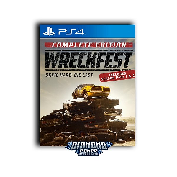 Wreckfest - Complete Edition PS4 I VERSÃO DIGITAL