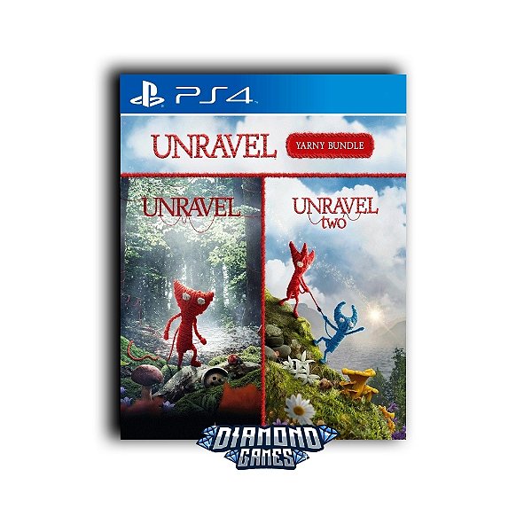 Unravel Yarny Conjunto PS4 I VERSÃO DIGITAL