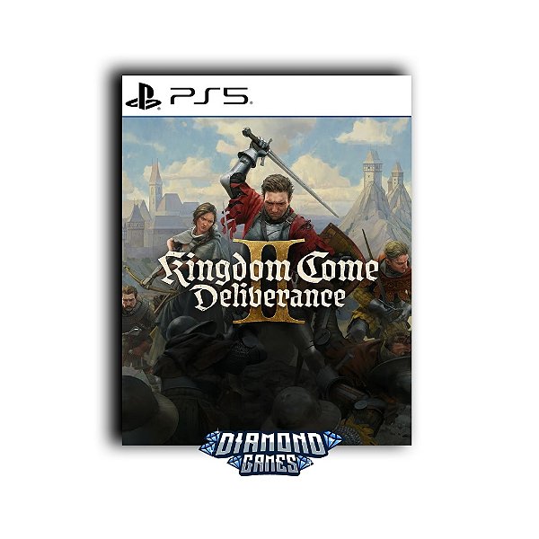 Kingdom Come: Deliverance II PS5 I VERSÃO DIGITAL