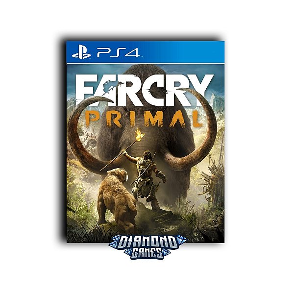 Far Cry Primal PS4 I VERSÃO DIGITAL