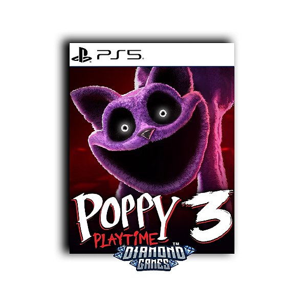 Poppy Playtime Capítulo 3 PS5 I VERSÃO DIGITAL