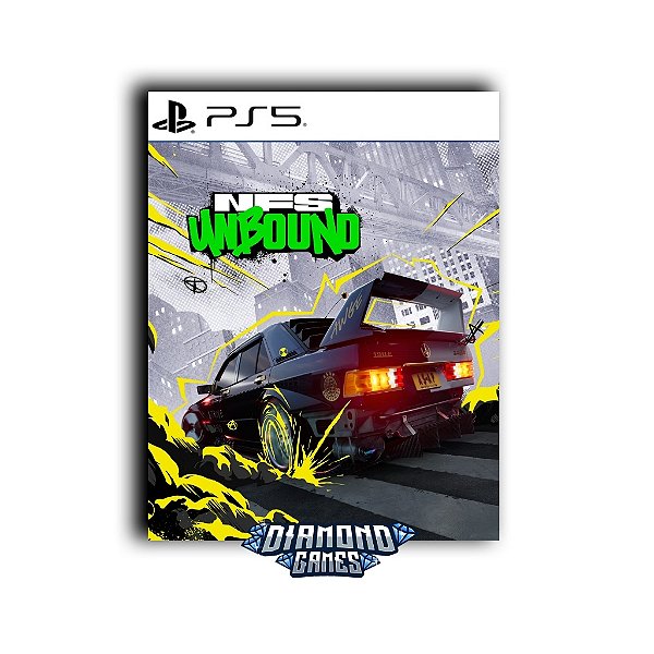 Need for Speed Unbound Edição Standard PS5 I VERSÃO DIGITAL